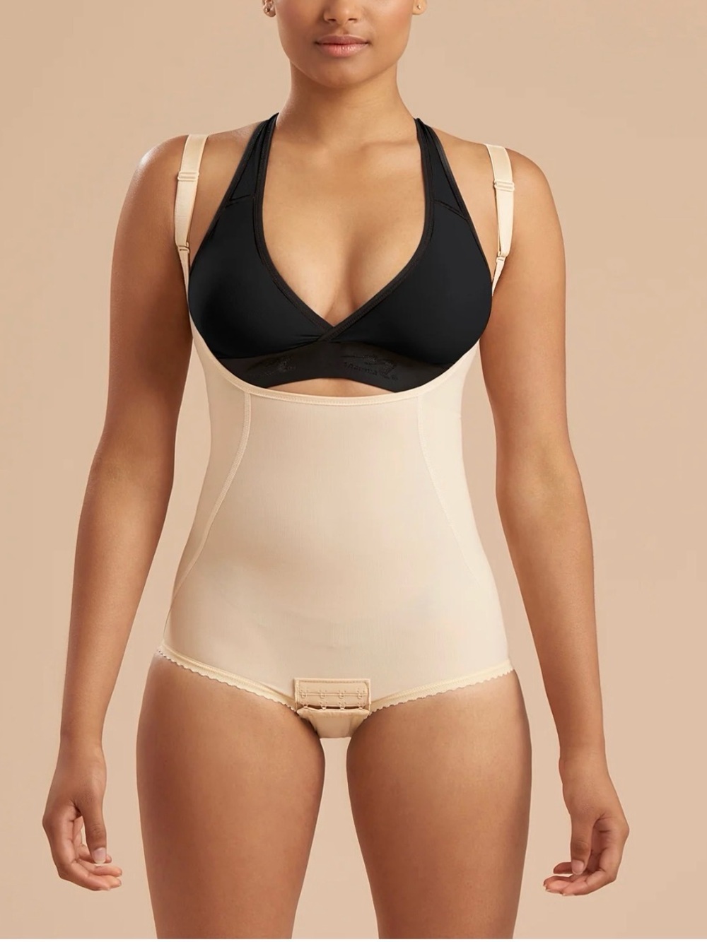 Marena compression garment - Black size Medium